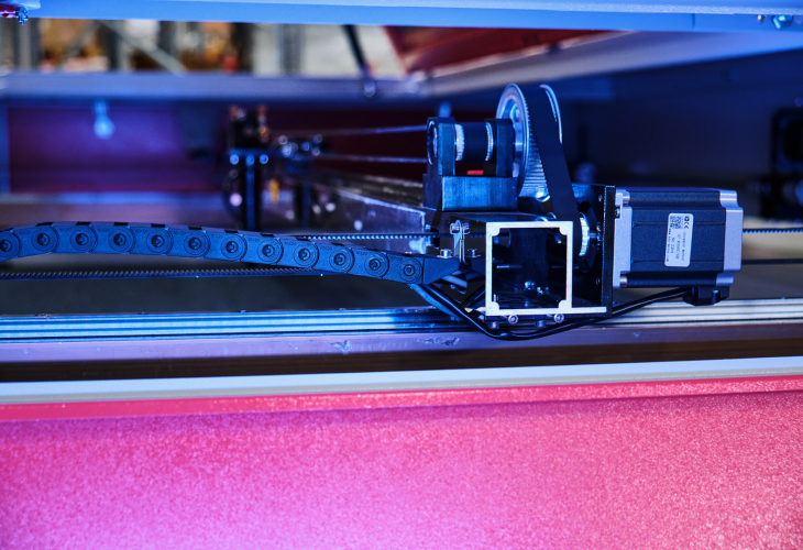 Превью 19 к Лазерный станок WATTSAN 1610 Duos LT Подъёмный стол