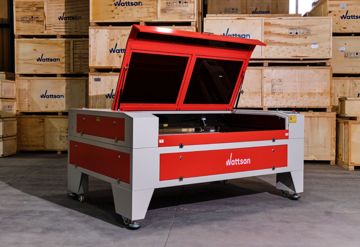 Превью 2 к Лазерный станок WATTSAN 1610 Duos LT Подъёмный стол
