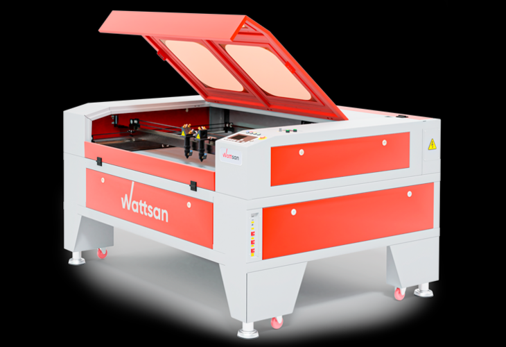Превью 29 к Лазерный станок с ЧПУ WATTSAN 1610 Duos ST Статичный стол