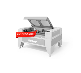 Лазерный станок с ЧПУ WATTSAN 1610 Duos ST Статичный стол
