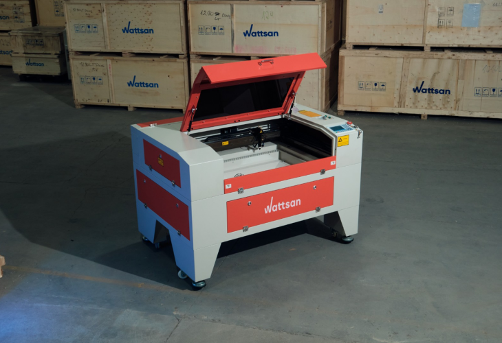 Превью 2 к Лазерный станок  с ЧПУ WATTSAN 6090 ST Статичный стол