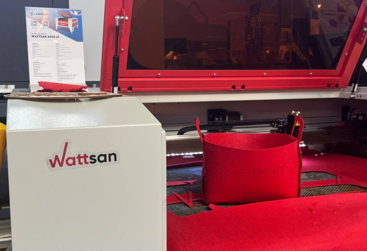 Превью 15 к Лазерный станок  с ЧПУ WATTSAN 6090 ST Статичный стол