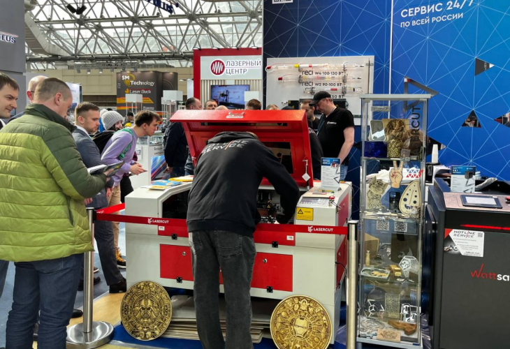 Превью 17 к Лазерный станок  с ЧПУ WATTSAN 6090 ST Статичный стол