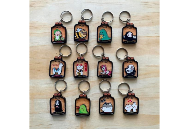 Превью 23 к Лазерный станок  с ЧПУ WATTSAN 6090 ST Статичный стол