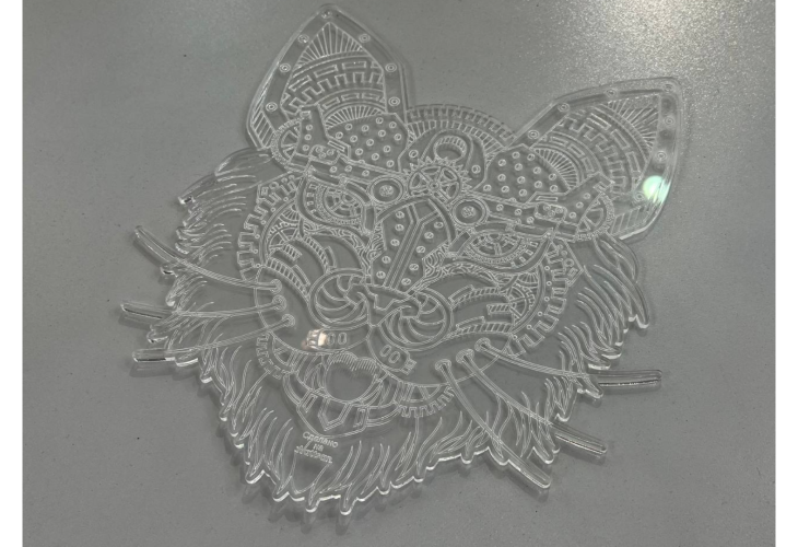 Превью 24 к Лазерный станок  с ЧПУ WATTSAN 6090 ST Статичный стол