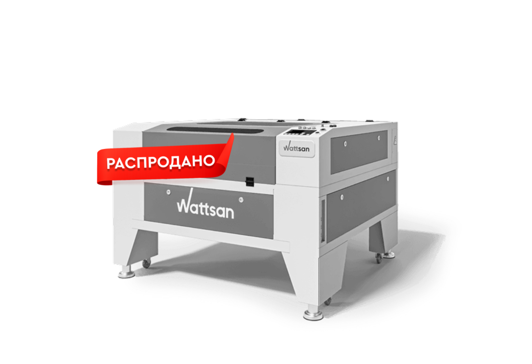 Превью 1 к Лазерный станок  с ЧПУ WATTSAN 6090 ST Статичный стол