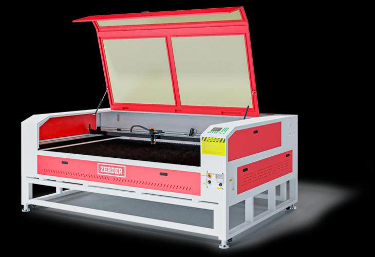 Превью 2 к Лазерный станок ZERDER ACE 1610