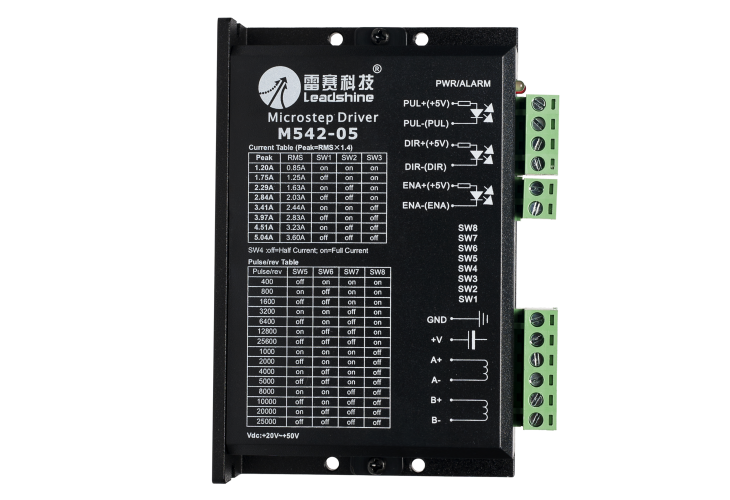 Превью 1 к Драйвер ШД Leadshine M542-05