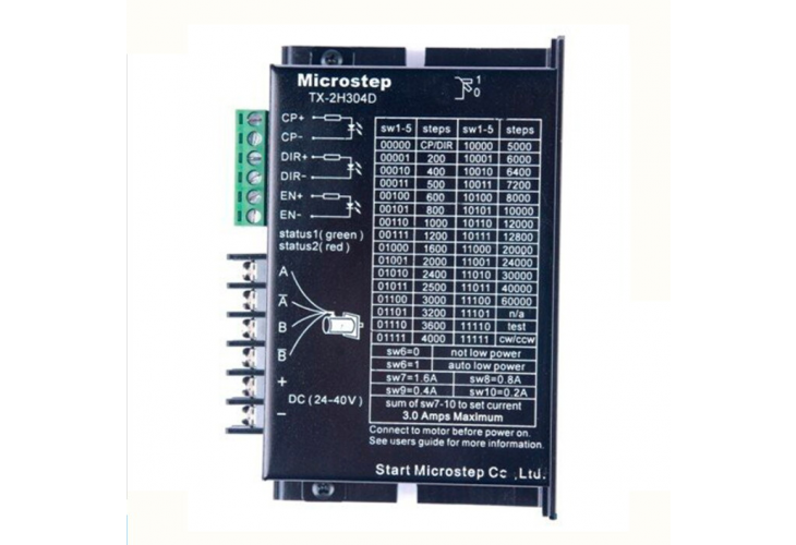 Превью 1 к Драйвер ШД Microstep MX-2H304D