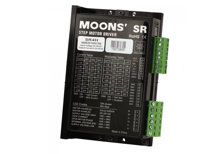 Превью 1 к Драйвер ШД MOON'S SR4H