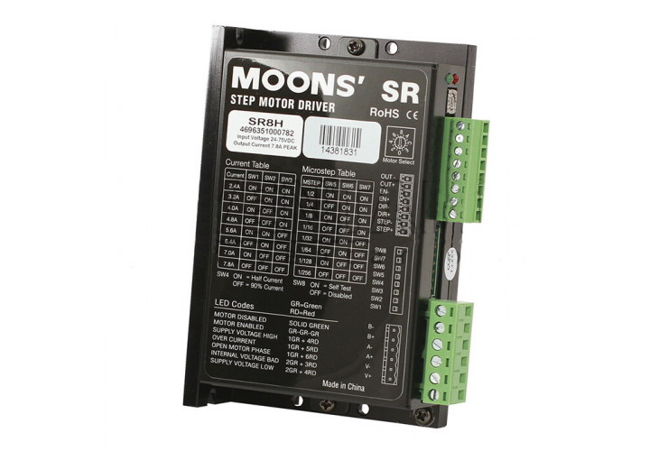 Превью 1 к Драйвер ШД MOON'S SR8H