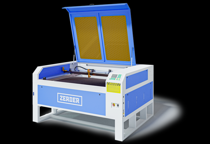 Превью 1 к Лазерный станок ZERDER FLEX 1060