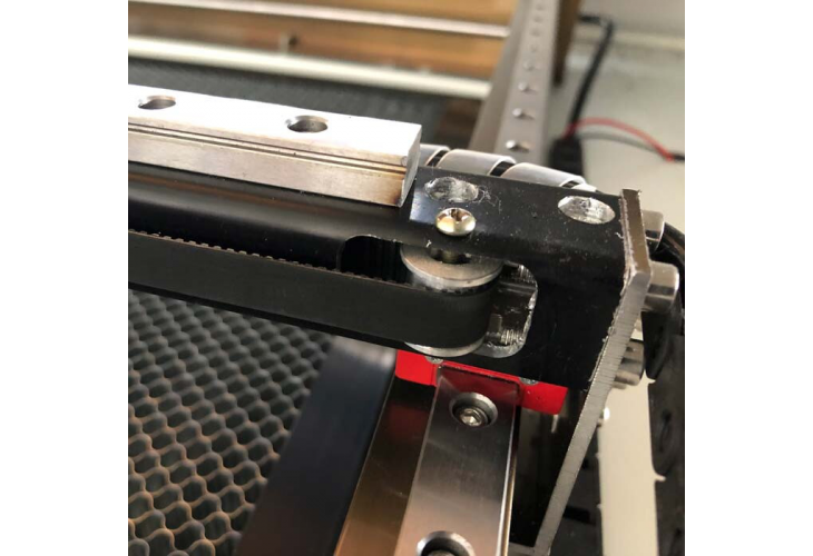 Превью 9 к Лазерный станок ZERDER FLEX 1610