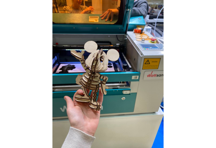 Превью 18 к Лазерный гравер WATTSAN 0503