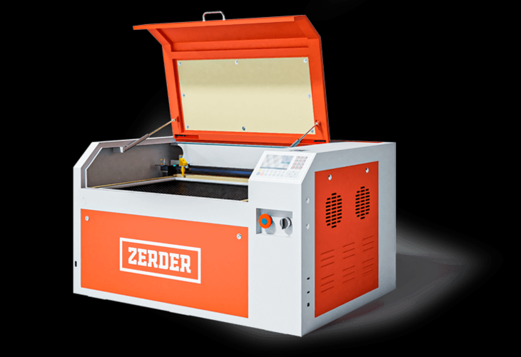 Превью 1 к Лазерный гравер ZERDER MINI 6040