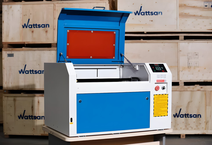 Превью 4 к Лазерный гравер ZERDER MINI 5030 M2