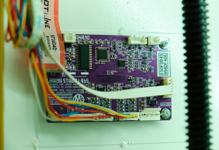 Превью 11 к Лазерный гравер ZERDER MINI 5030 M2