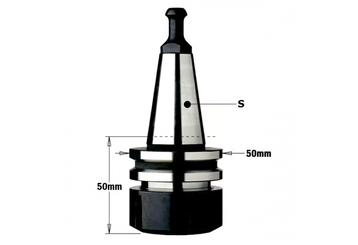 Превью 1 к Патрон высокоточный для цанги ER32 S=ISO30/ALBERTI LH