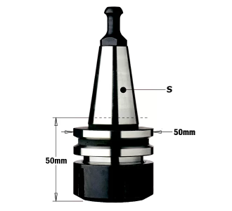 Патрон высокоточный для цанги ER32 S=ISO30/ALBERTI LH