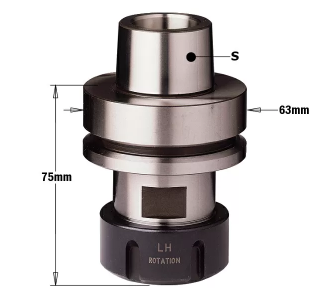 Патрон высокоточный для цанги ER32 S=HSK-F63 RH