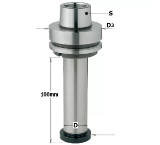 Патрон высокоточный для фрез насадных S=HSK-F63 40x100мм