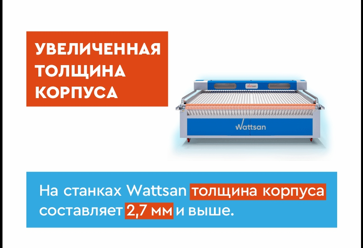 Превью 14 к Лазерный станок WATTSAN 1830 CONVEYOR