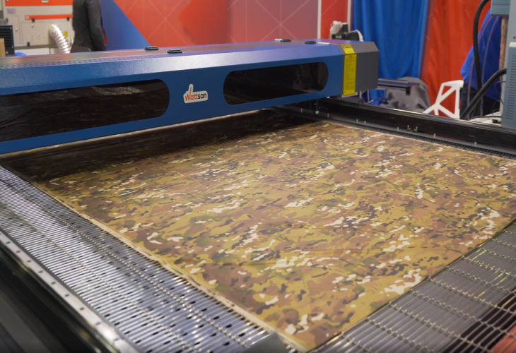 Превью 2 к Лазерный станок WATTSAN 1830 CONVEYOR