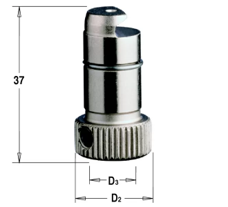 Патрон для свёрел на станок BIESSE D=10 LT=37 RH