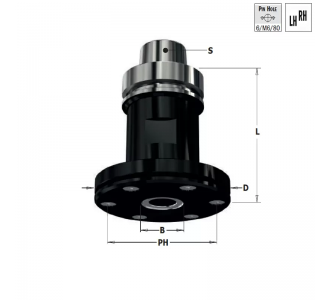 Патрон HSK 63F D=98 для Пазовой пилы