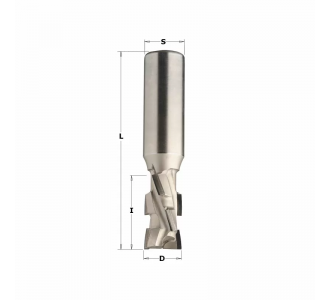 Фреза пазовая DP 20x20x50 d=20 I=27 L=85 Z=2+2 RH