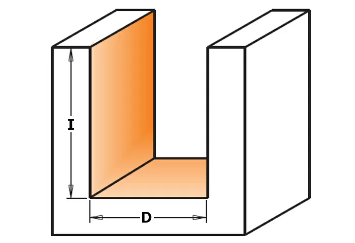 Превью 2 к Фреза спиральная монолитная 10x32x80 Z=2+2 S=10 RH