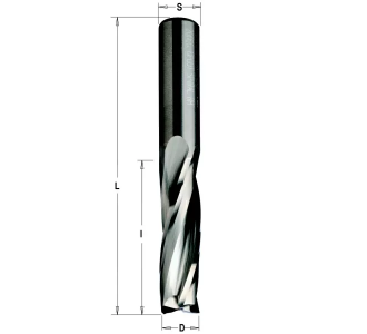 Фреза спиральная монолитная 16x55x110 Z=3 S=16 LH