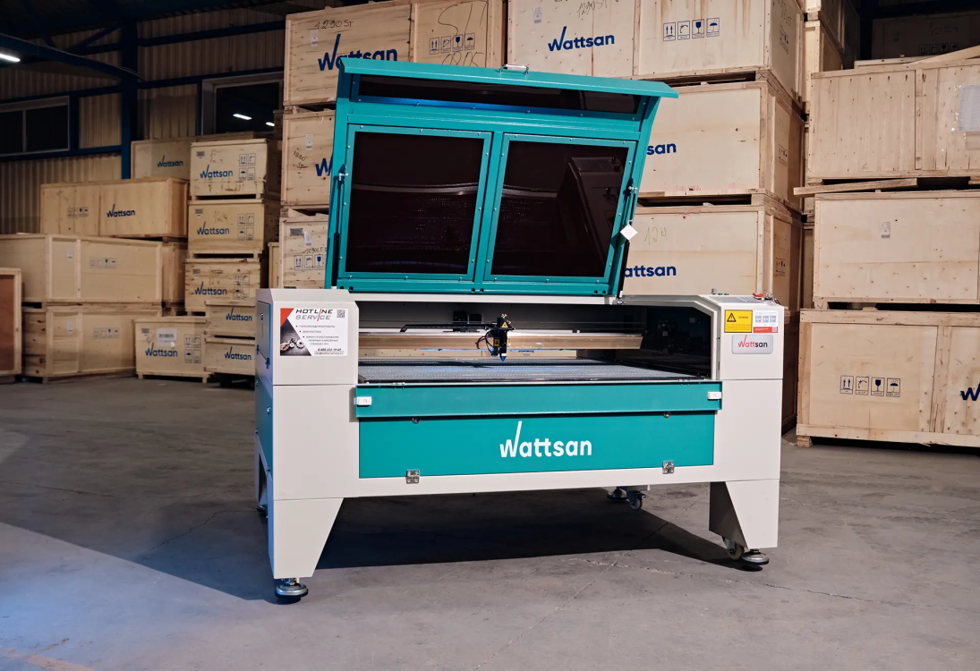 Превью 2 к Лазерный станок WATTSAN 1290 ST Статичный стол