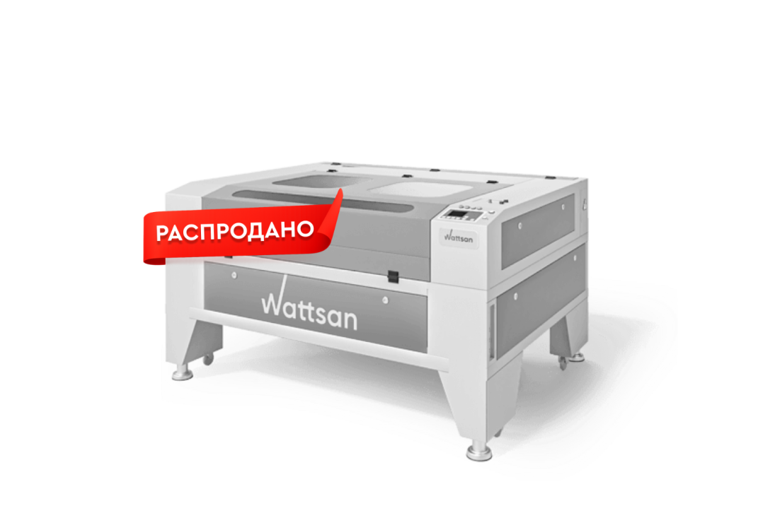 Превью 1 к Лазерный станок WATTSAN 1290 ST Статичный стол