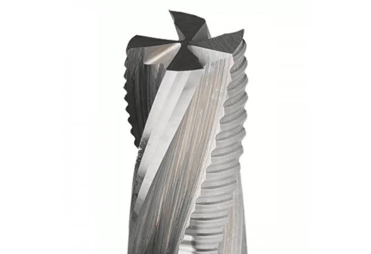 Превью 2 к Фреза спиральная монолитная 12x42x90 Z=4 S=12 RH