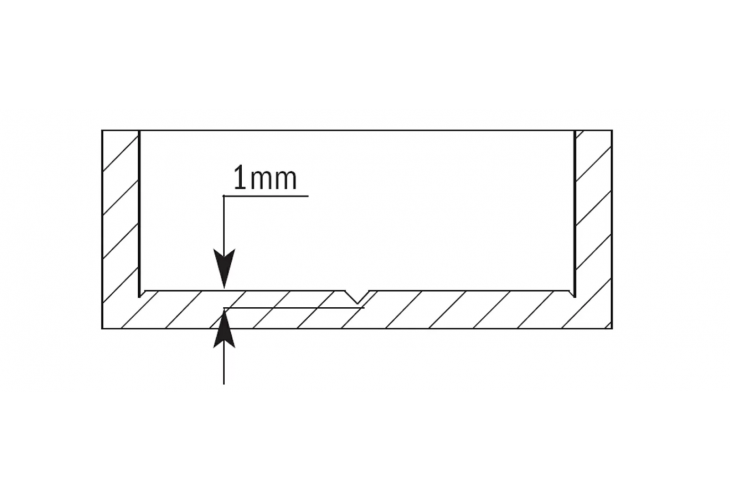 Превью 3 к Сверло чашечное DP 35x10x26 d=35 I= L=70 Z=2+2 RH