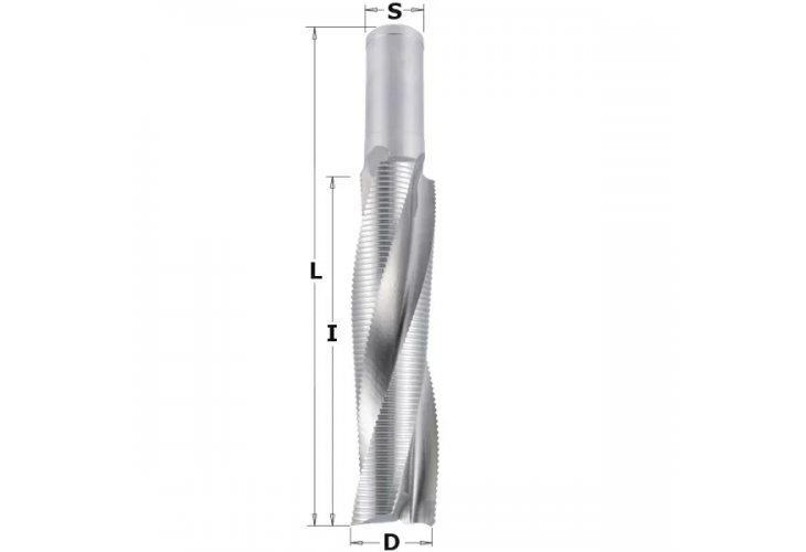 Превью 1 к Фреза спиральная монолитная 50x215x295 Z=3R S=30 RH