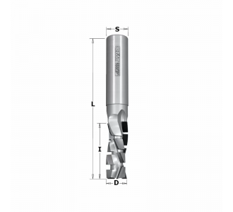 Фреза пазовая DP 12x12X40 d=12 I=25 L=70 Z=3 RH