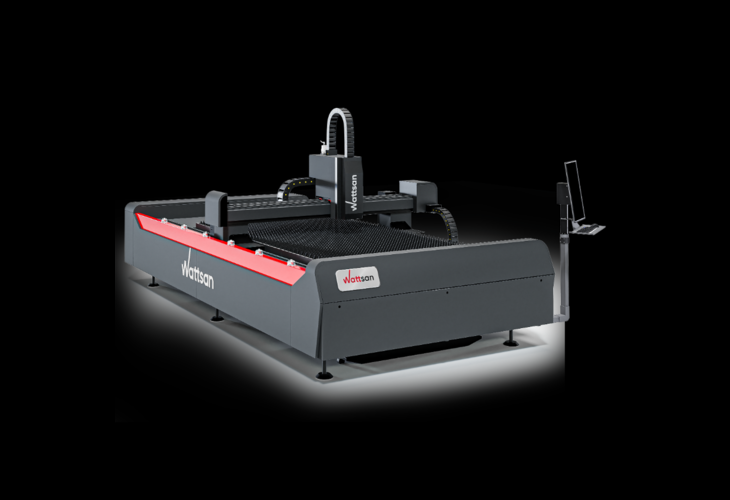 Превью 1 к Лазерный станок по металлу WATTSAN 1325S