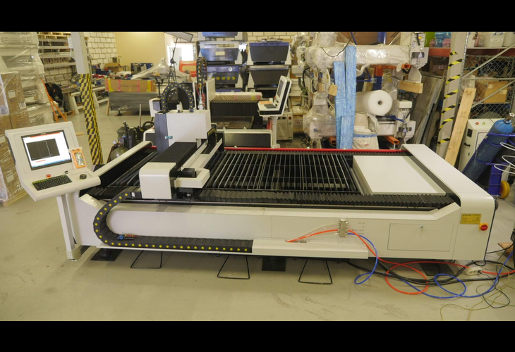 Превью 12 к Лазерный станок по металлу WATTSAN 1325S