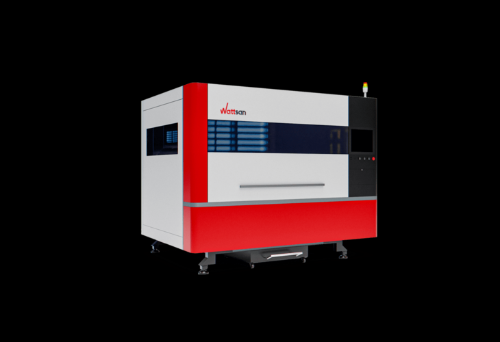 Превью 7 к Лазерный станок по металлу WATTSAN MINI 1309