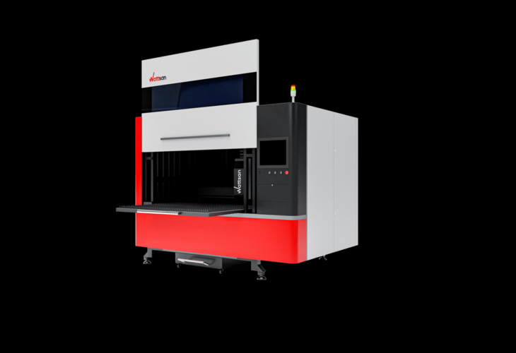 Превью 6 к Лазерный станок по металлу WATTSAN MINI 1309