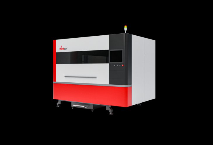 Превью 1 к Лазерный станок по металлу WATTSAN MINI 1309