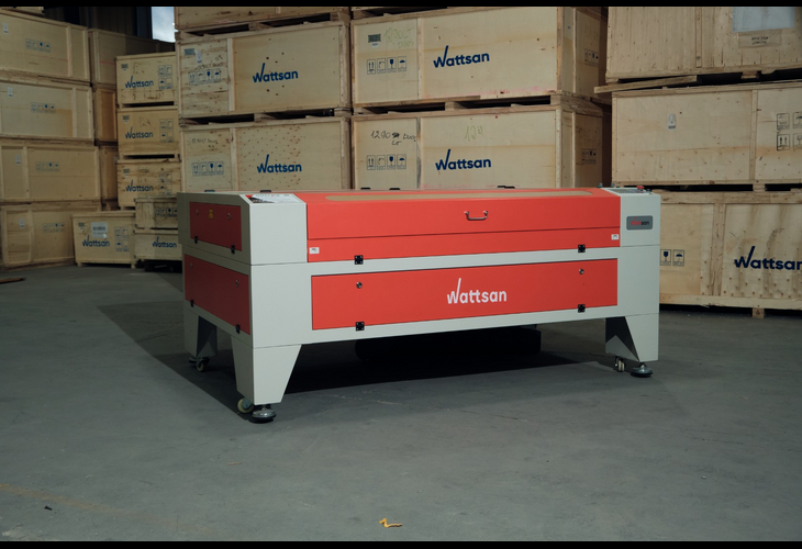 Превью 2 к Лазерный станок WATTSAN 1610 LT — Подъёмный стол