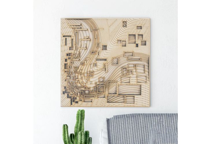 Превью 25 к Лазерный станок WATTSAN 1610 LT — Подъёмный стол