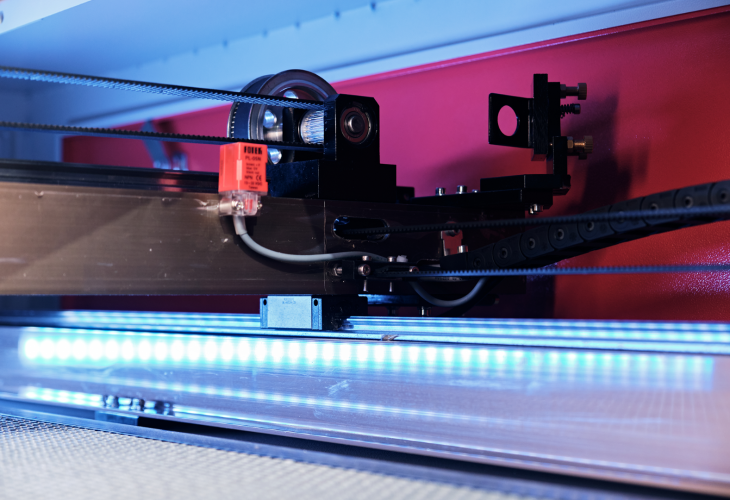 Превью 17 к Лазерный станок WATTSAN 1610 LT — Подъёмный стол