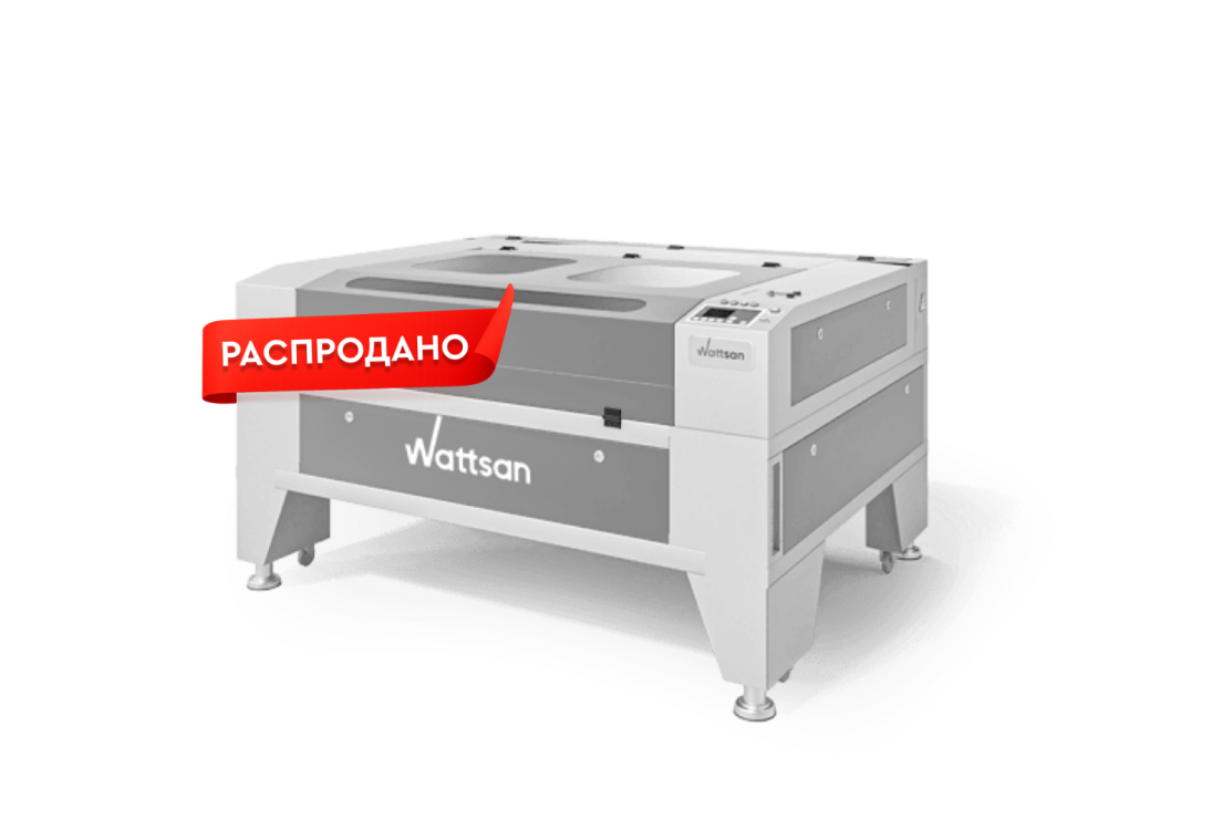 Превью 1 к Лазерный станок WATTSAN 1610 LT — Подъёмный стол