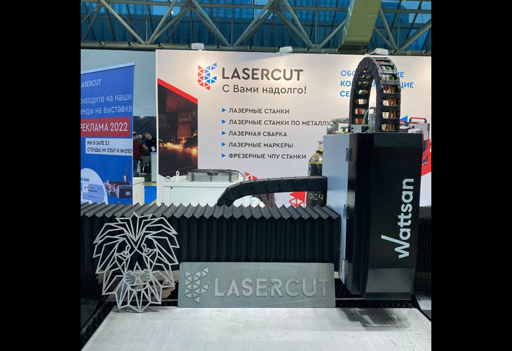 Превью 6 к Лазерный станок по металлу WATTSAN 1530S