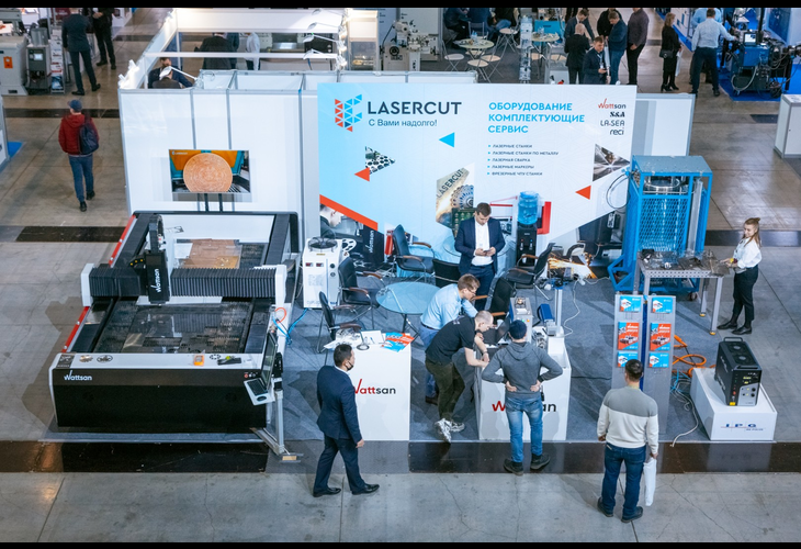 Превью 5 к Лазерный станок по металлу WATTSAN 1530S