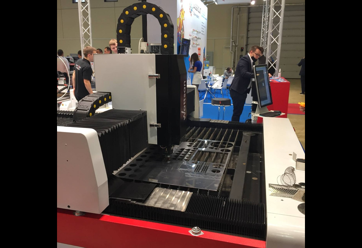 Превью 4 к Лазерный станок по металлу WATTSAN 1530S